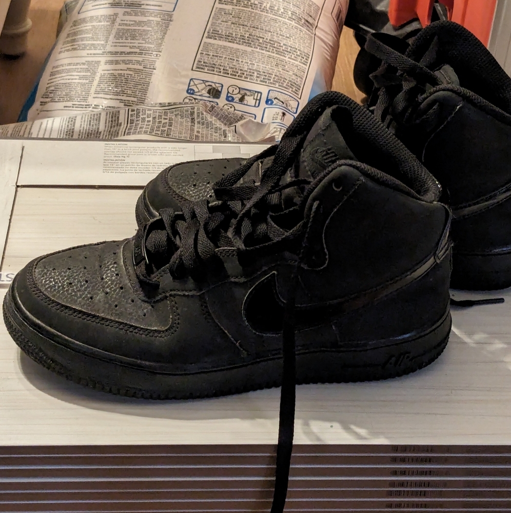 Nike Air Force high tops